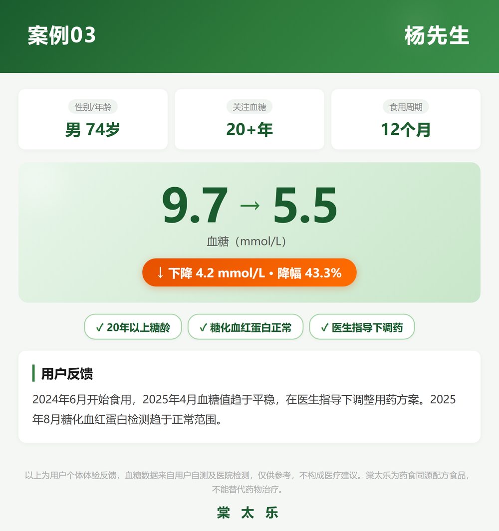 案例:杨先生