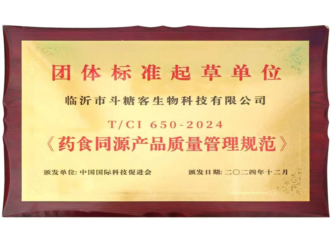 团标T/CI 650-2024起草单位