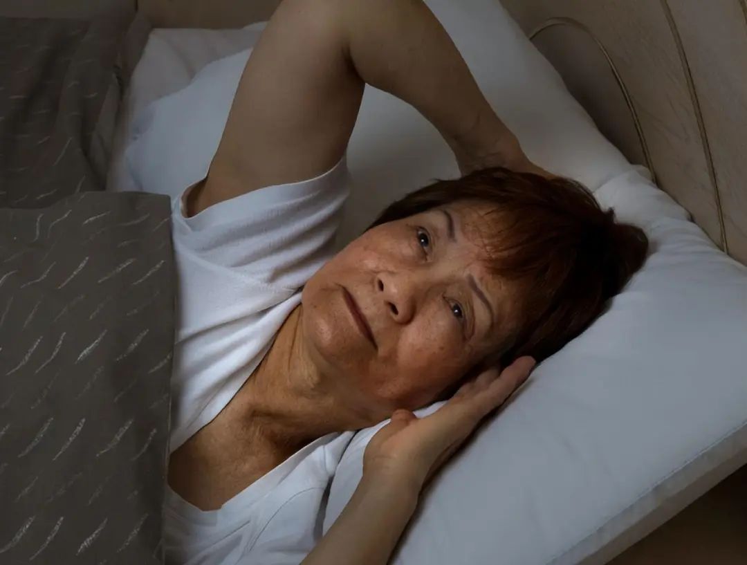 中老年人夜间失眠