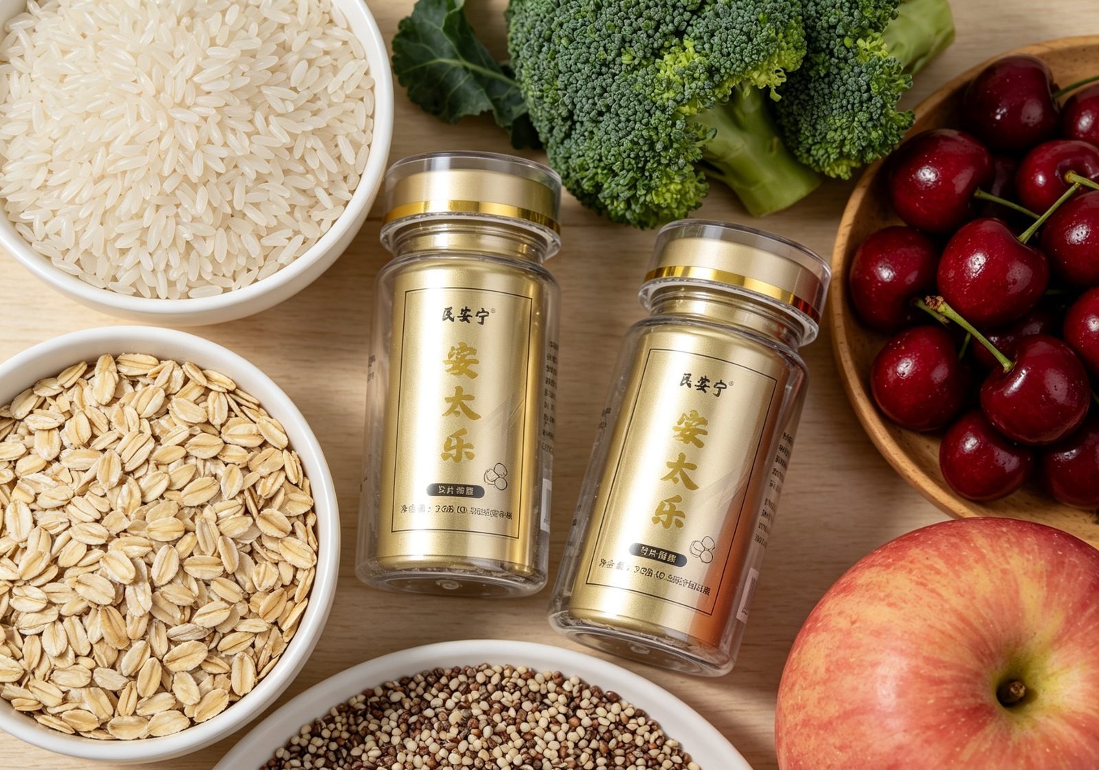 棠太乐与控糖食材场景实拍